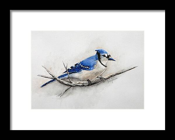 Pixels - Blue Jay - Judy Imeson