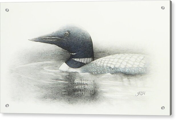 Pixels - Loon - Judy Imeson