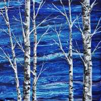 Birch Trees - Judy (Imeson) Horan