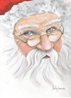Santa - Judy Imeson