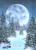 Cold Moon - Full Moons - Judy Imeson