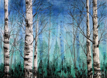 Birch Forest - Judy (Imeson) Horan