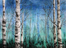 Birch Forest - Judy (Imeson) Horan
