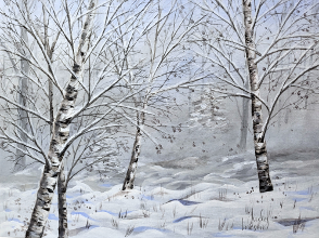 Silver Birch - Judy Imeson