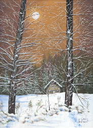 Winter Retreat - Judy Imeson