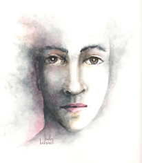 Studies - Watercolour Man - Judy Imeson