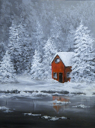 Winter Hideaway - Judy (Imeson) Horan - 2021